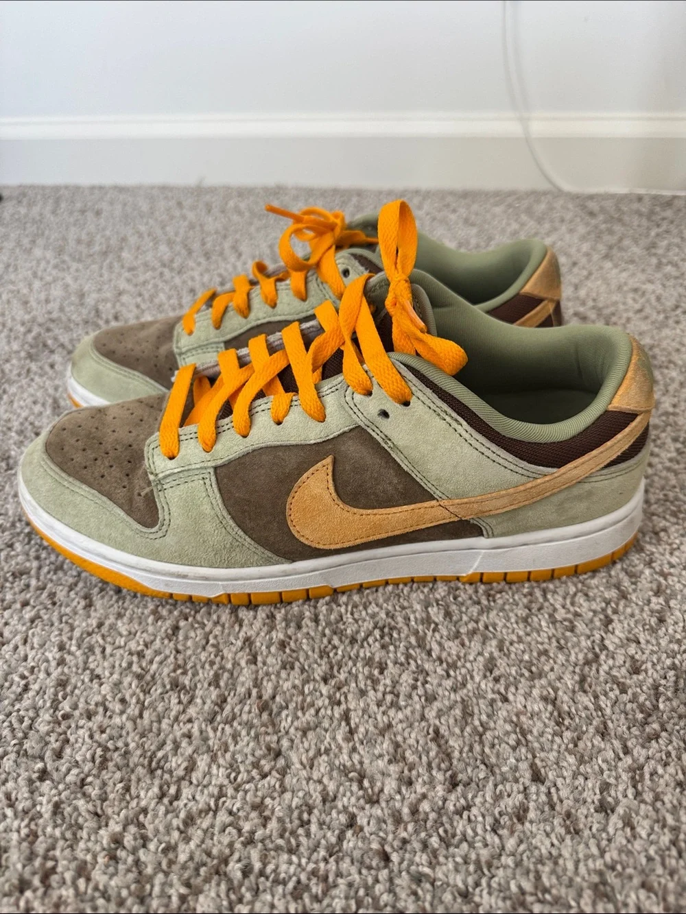 Nike Dunks “Dusty Olive” Size 8